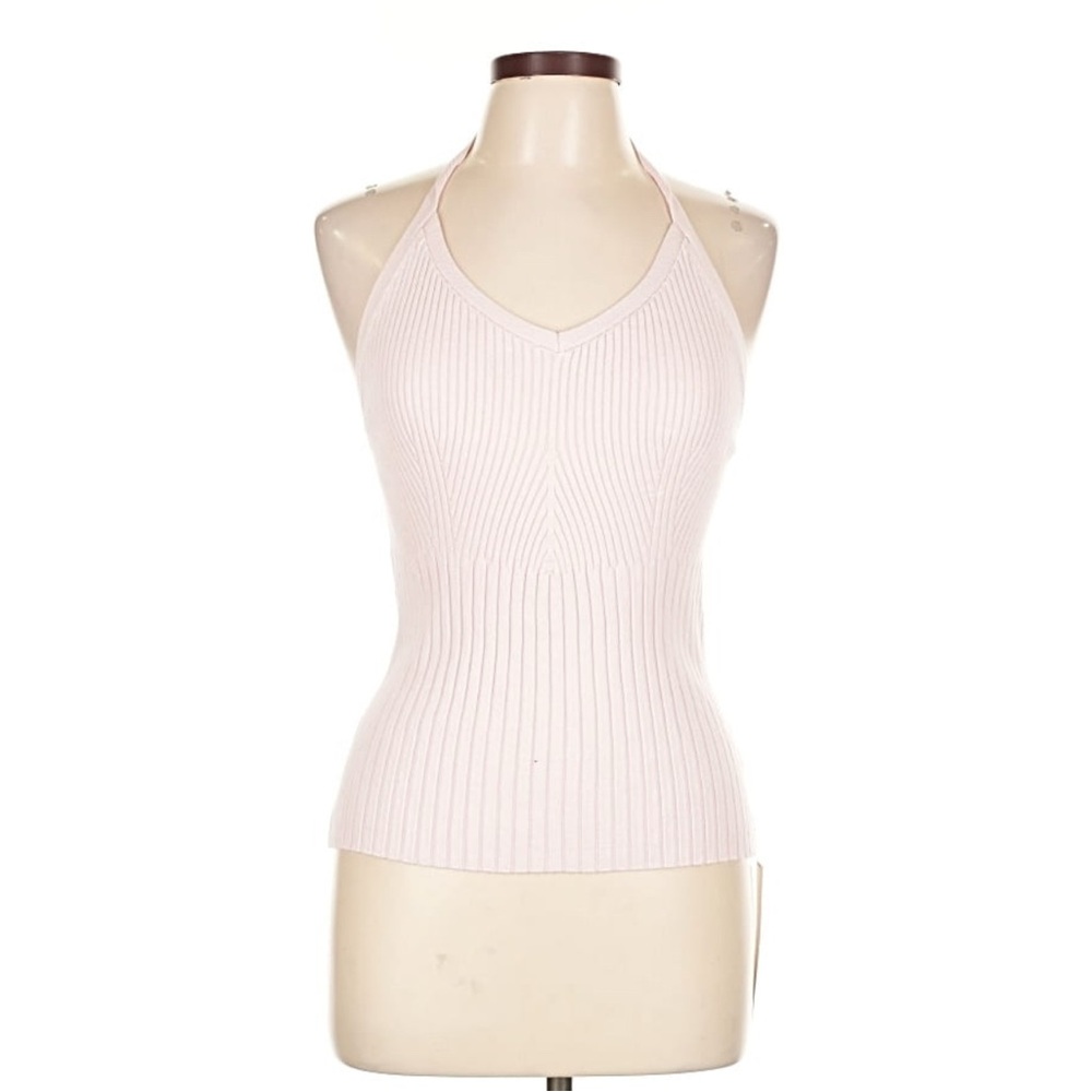 Reformation Ribbed Halter Top - Picture 5 of 8